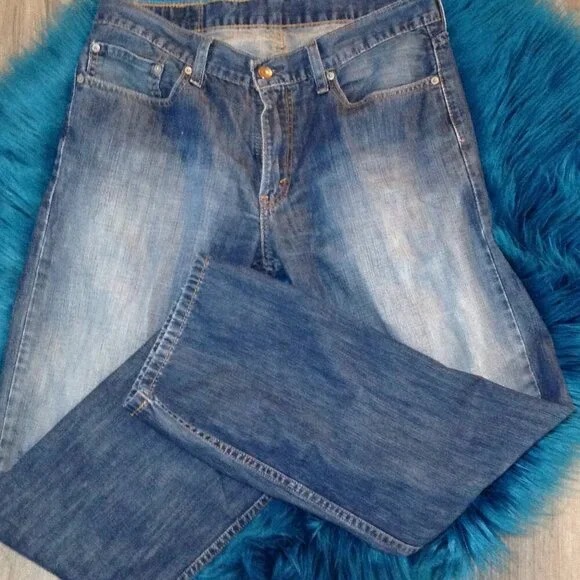 VINTAGE Levis 33x30 2012 514's, Distressed, Trending, Stylish, Dudecore, Classic - Picture 2 of 8